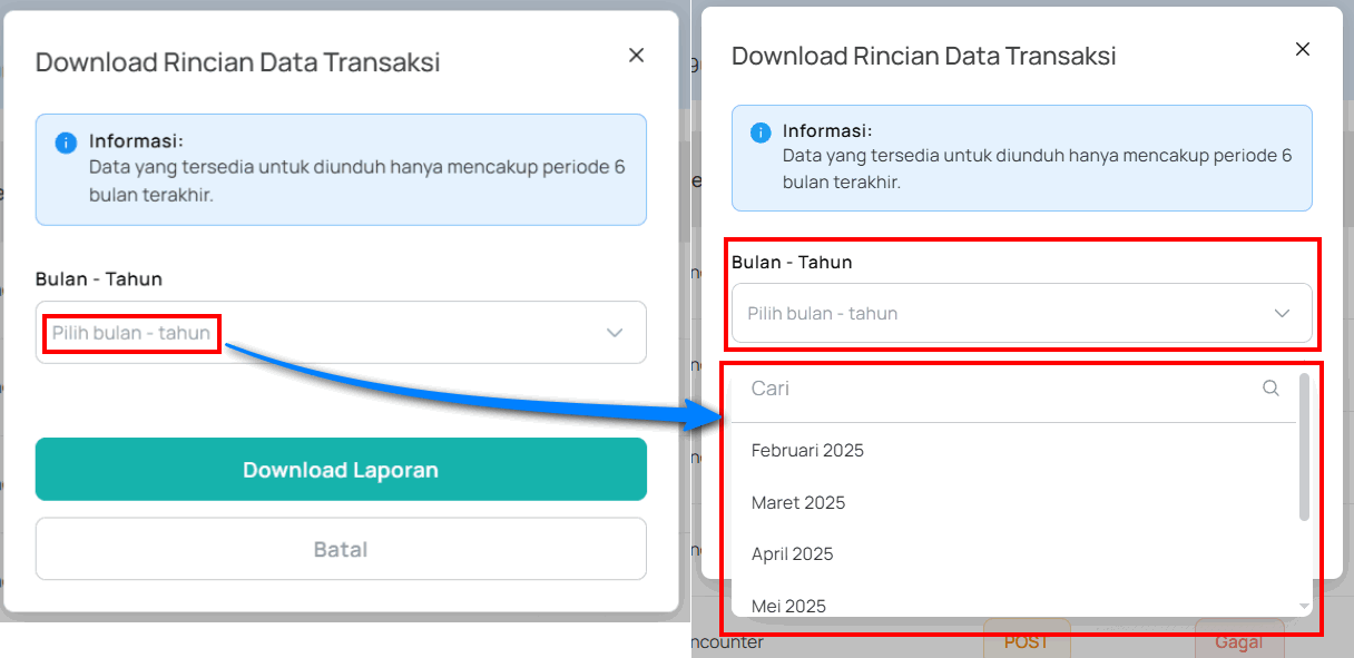 Download - Bulan Tahun
